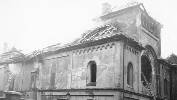 Berlin, Synagoge Fasanenstraße