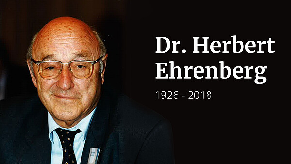 Dr. Herbert Ehrenberg